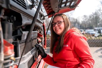 VSW 98 Chauffeur Wegvervoer Drenthe College Iris Sijbom Fotografie 2022 IR101242