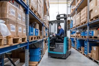 Stage Logistiek Medewerker Drenthe College Emmen Iris Sijbom Fotografie 2022 IR106191