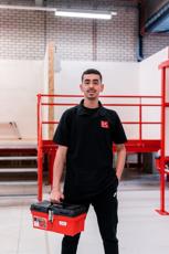 APL Installatietechniek + Electrotechniek Drenthe College Emmen Iris Sijbom Fotografie 2022 IR101567