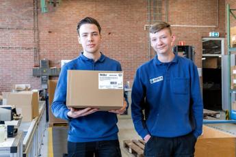 Stage Logistiek Medewerker Drenthe College Emmen Iris Sijbom Fotografie 2022 IR106166
