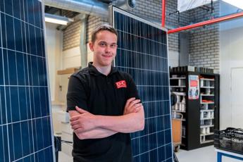 APL Installatietechniek + Electrotechniek Drenthe College Emmen Iris Sijbom Fotografie 2022 IR101602