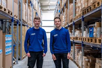 Stage Logistiek Medewerker Drenthe College Emmen Iris Sijbom Fotografie 2022 IR106195