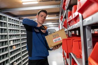 Stage Logistiek Medewerker Drenthe College Emmen Iris Sijbom Fotografie 2022 IR106261