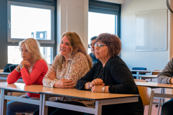 DC Sanne Kwant, Kim Taatgen & Fenthya Huizing BBL Assen Iris Sijbom Fotografie 2023 IR204402