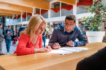 DC Sanne Kwant & Ali Soltanifar BBL Assen Iris Sijbom Fotografie 2023 IR204327