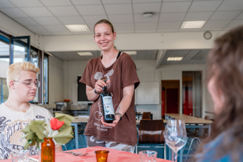 Entree Shirley Somimany & Marlou Fokken & Ramon Morman Drenthe College Iris Sijbom Fotografie 2023 IR108856