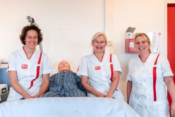 Verzorgende IG Drenthe College Iris Sijbom Fotografie 2022 IR103282