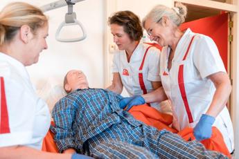 Verzorgende IG Drenthe College Iris Sijbom Fotografie 2022 IR103230