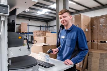 Stage Logistiek Medewerker Drenthe College Emmen Iris Sijbom Fotografie 2022 IR106208