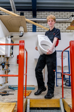Monteur Werktuigkundige Installaties Niveau 2 Jaron Nintemann Drenthe College Iris Sijbom Fotografie 2024 IR101147 Verbeterd NR