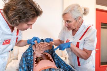 Verzorgende IG Drenthe College Iris Sijbom Fotografie 2022 IR103258