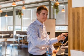 017 Manager Ondernemer Horeca Drenthe College Iris Sijbom Fotografie 2022 IR108755