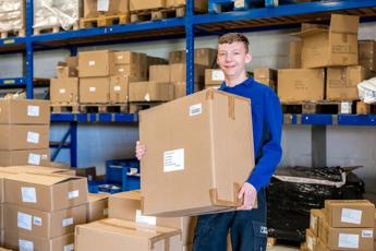 Stage Logistiek Medewerker Drenthe College Emmen Iris Sijbom Fotografie 2022 IR106278