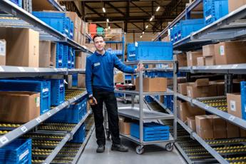 Stage Logistiek Medewerker Drenthe College Emmen Iris Sijbom Fotografie 2022 IR106250