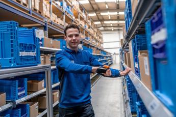 Stage Logistiek Medewerker Drenthe College Emmen Iris Sijbom Fotografie 2022 IR106246