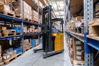 Stage Logistiek Medewerker Drenthe College Emmen Iris Sijbom Fotografie 2022 IR106178