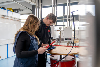 Service En Onderhoud Niveau 3 Leanne Klompmakers En Stefan Bakker Drenthe College Iris Sijbom Fotografie 2024 IR101169 Verbeterd NR