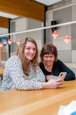 DC Kim Taatgen & Fenthya Huizing BBL Assen Iris Sijbom Fotografie 2023 IR204313