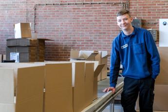 Stage Logistiek Medewerker Drenthe College Emmen Iris Sijbom Fotografie 2022 IR106170