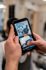 Haarstylist Heer Salonmanager Heer Drenthe College Iris Sijbom Fotografie 2023 IR106215