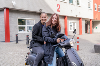 DC Studenten Esmee Wmilde En Zoe Room Verpleegkunde Emmen Veldlaan Iris Sijbom Fotografie 2023 IR103130