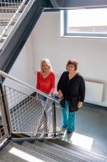 DC Sanne Kwant & Fenthya Huizing BBL Assen Iris Sijbom Fotografie 2023 IR106231