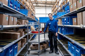 Stage Logistiek Medewerker Drenthe College Emmen Iris Sijbom Fotografie 2022 IR106254