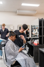 Haarstylist Heer Salonmanager Heer Student Wail Balasini Drenthe College Iris Sijbom Fotografie 2023 IR106191