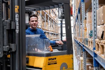 Stage Logistiek Medewerker Drenthe College Emmen Iris Sijbom Fotografie 2022 IR106177