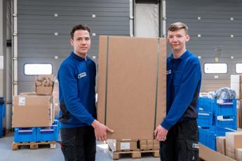 Stage Logistiek Medewerker Drenthe College Emmen Iris Sijbom Fotografie 2022 IR106240