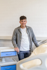 DC Student Leon Staal Verpleegkunde Emmen Veldlaan Iris Sijbom Fotografie 2023 IR103139