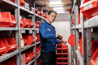 Stage Logistiek Medewerker Drenthe College Emmen Iris Sijbom Fotografie 2022 IR106264