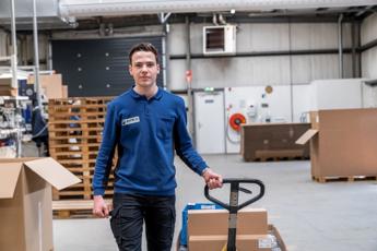 Stage Logistiek Medewerker Drenthe College Emmen Iris Sijbom Fotografie 2022 IR106222