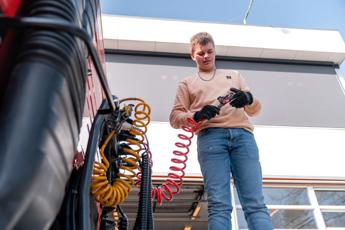 VSW 98 Chauffeur Wegvervoer Drenthe College Iris Sijbom Fotografie 2022 IR101282