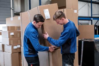 Stage Logistiek Medewerker Drenthe College Emmen Iris Sijbom Fotografie 2022 IR106229