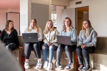 Ubbekingecamp Office En Management Support Drenthe College Emmen Iris Sijbom Fotografie 2022 IR105505